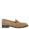 Babouche B-Kassy-2 suède loafers camel
