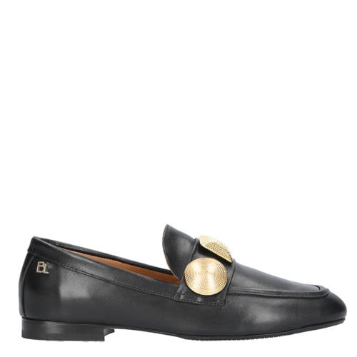 Babouche G-Lulu-1 leren loafers zwart afbeelding