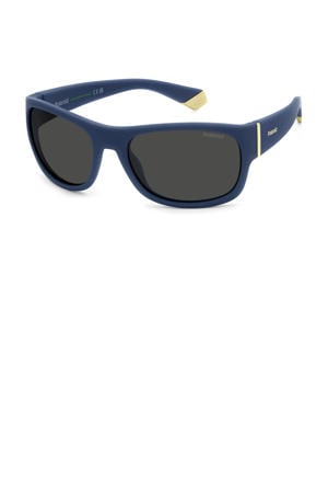 zonnebril PLD 8064/S donkerblauw
