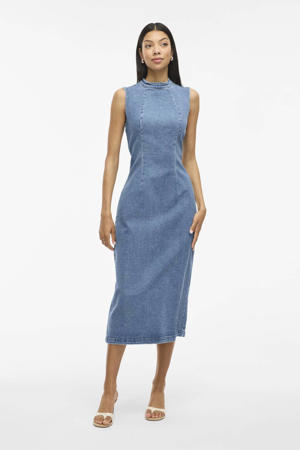 denim spijkerjurk medium blue denim
