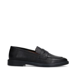 leren loafers zwart