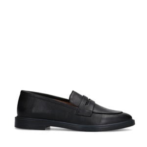 leren loafers zwart