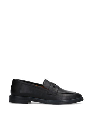 leren loafers zwart