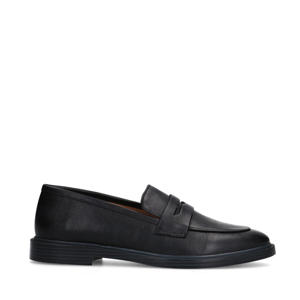 leren loafers zwart