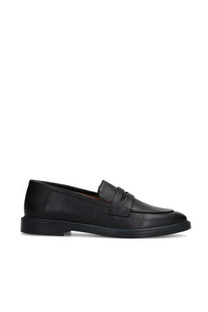 leren loafers zwart