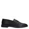 Sacha leren loafers zwart