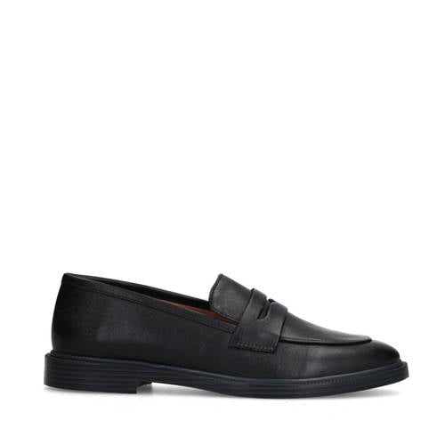 Sacha leren loafers zwart afbeelding