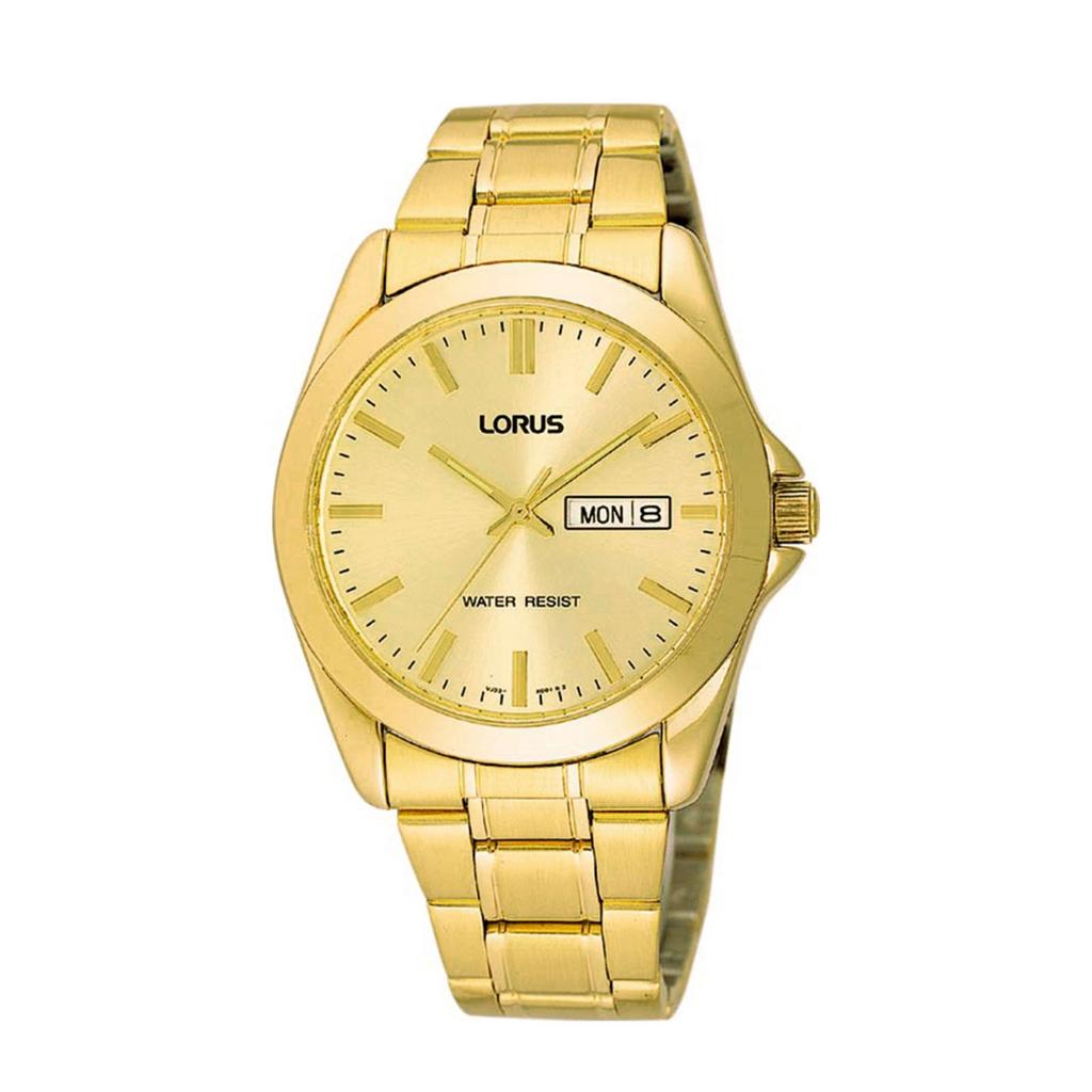 Lorus horloge RJ608AX9 goudkleurig