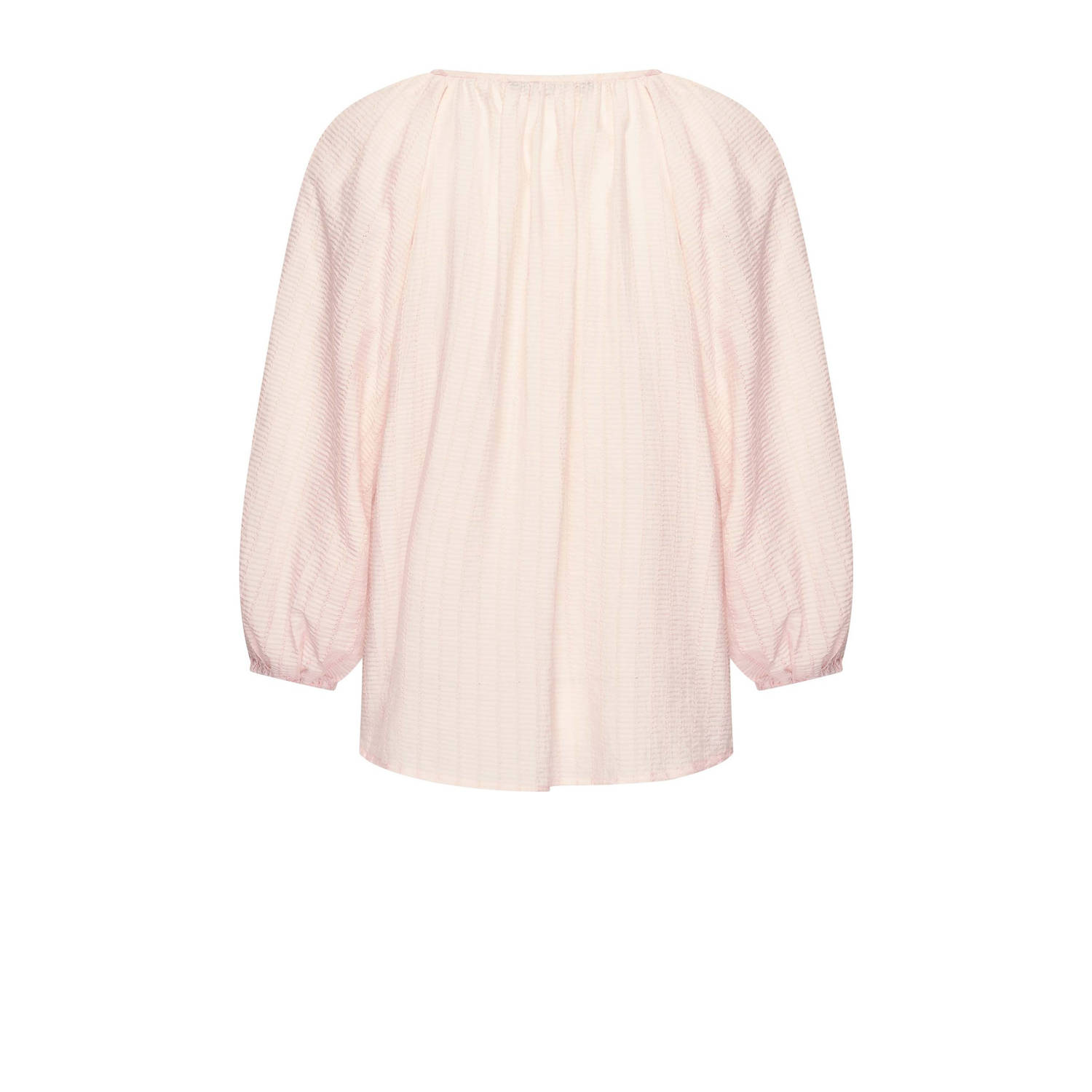 Expresso blousetop lichtroze