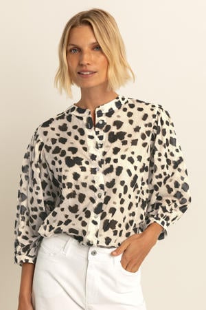 blouse ecru