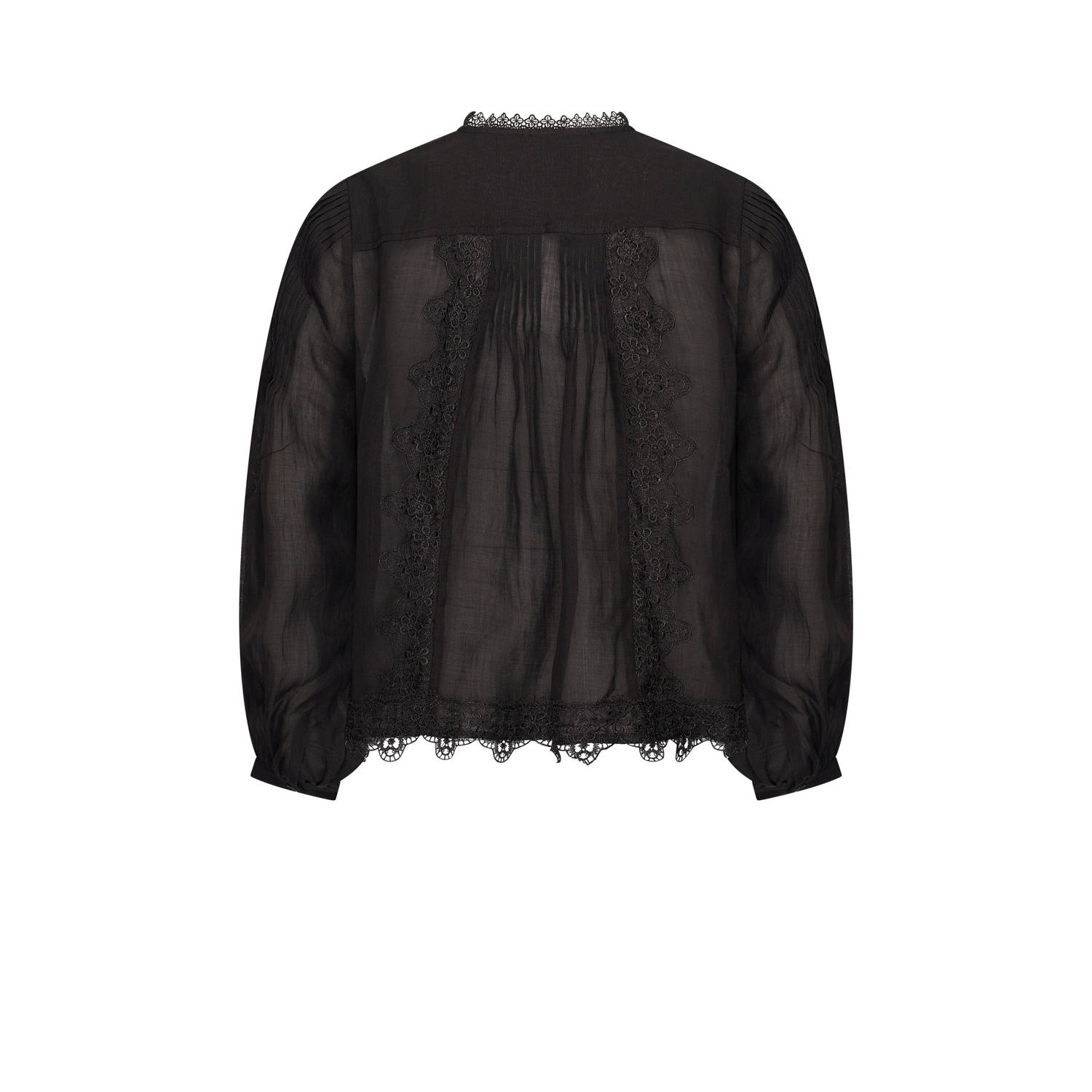 Expresso blouse zwart