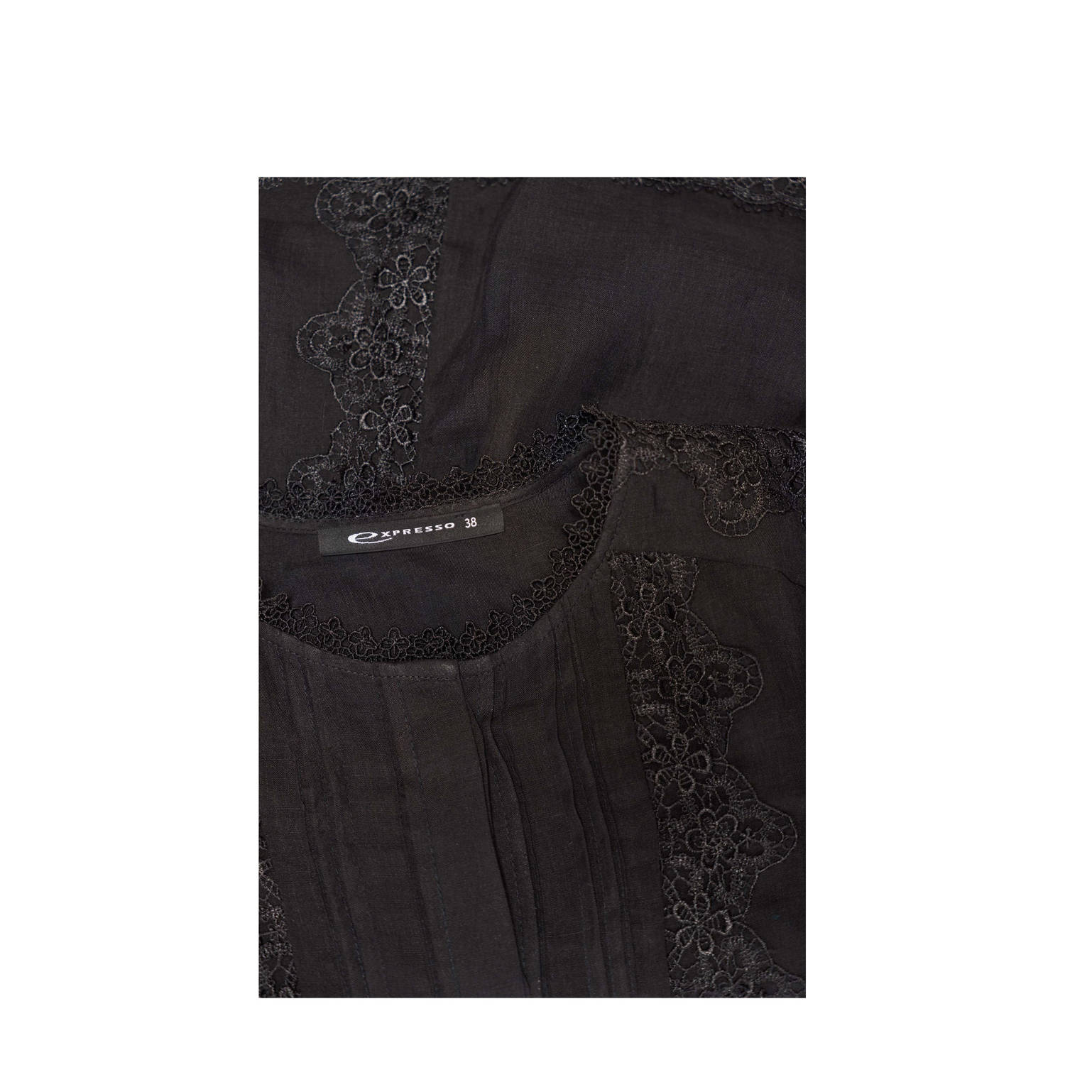 Expresso blouse zwart