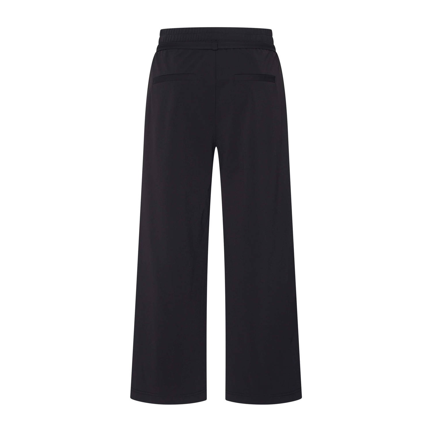 Expresso broek travelstof zwart