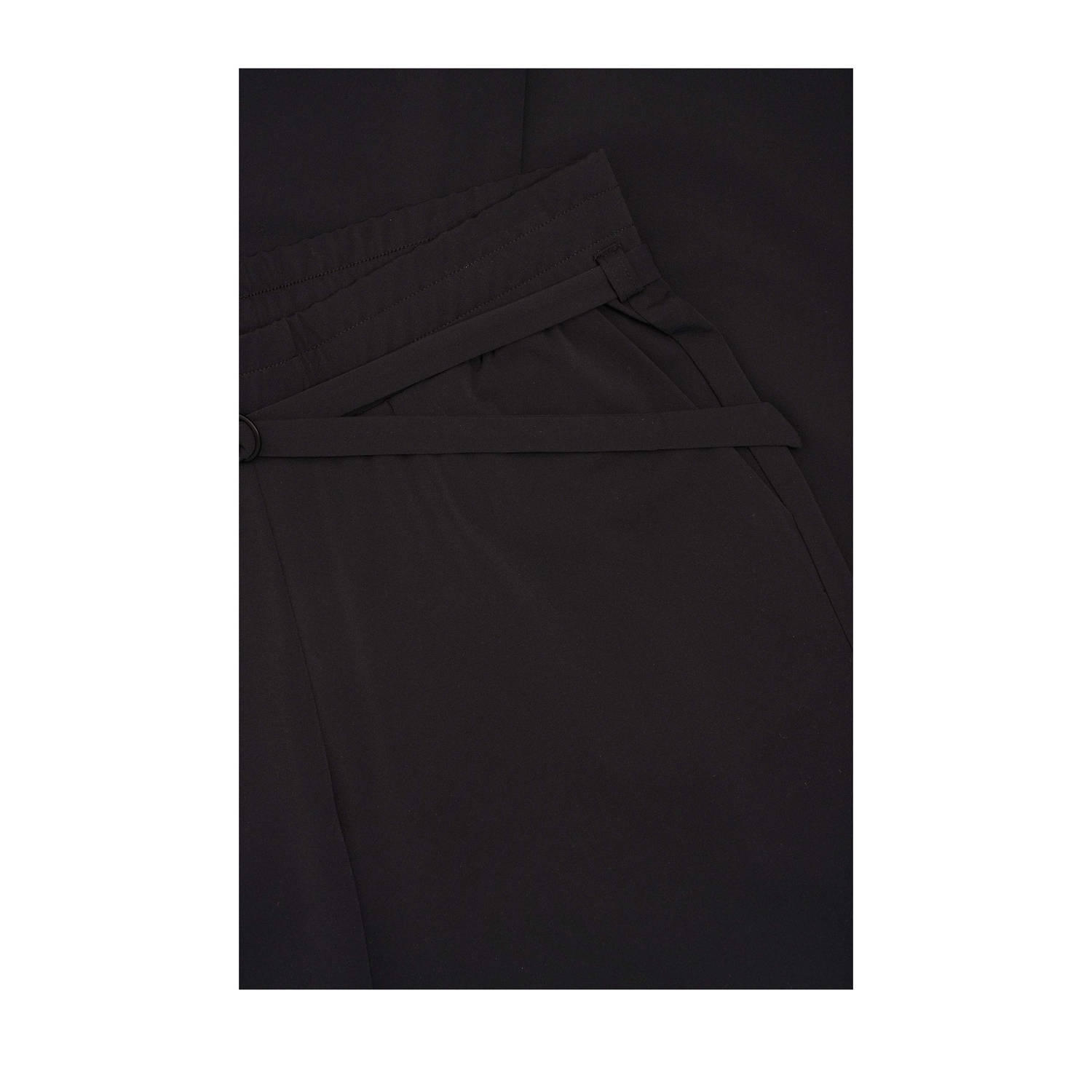Expresso broek travelstof zwart