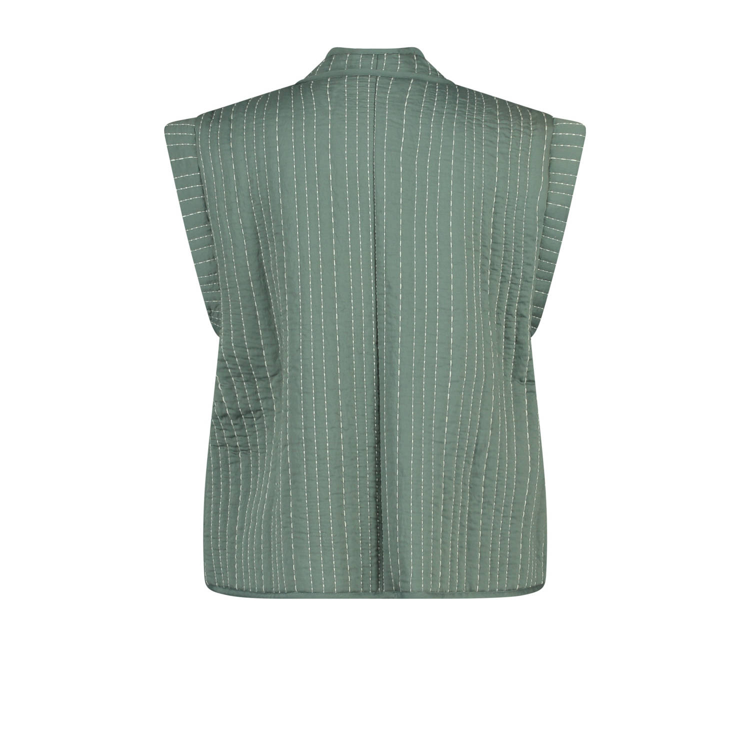 Expresso gilet lichtgroen