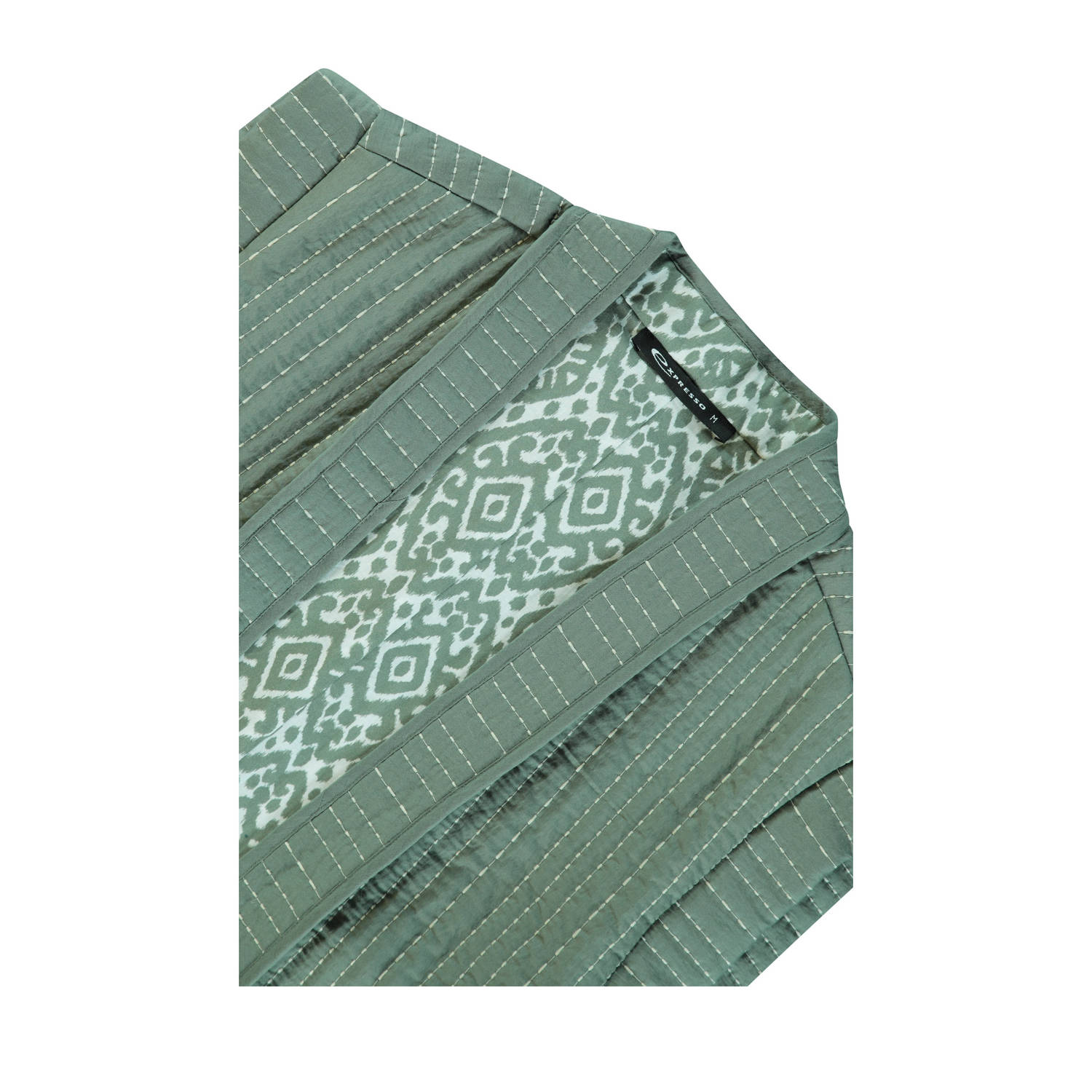 Expresso gilet lichtgroen