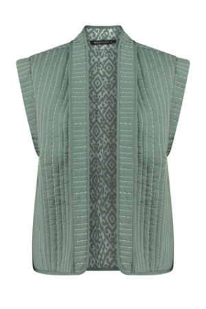gilet lichtgroen