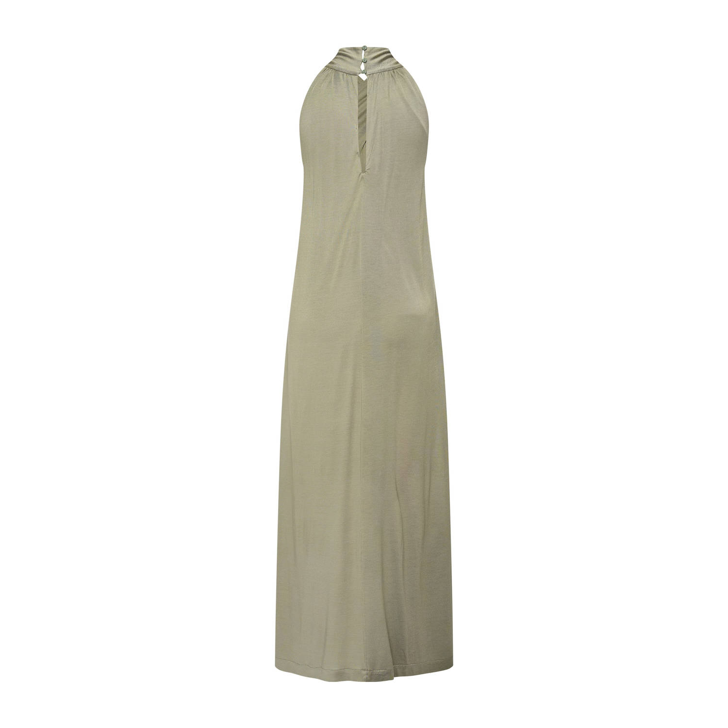 Expresso jersey jurk lichtgroen
