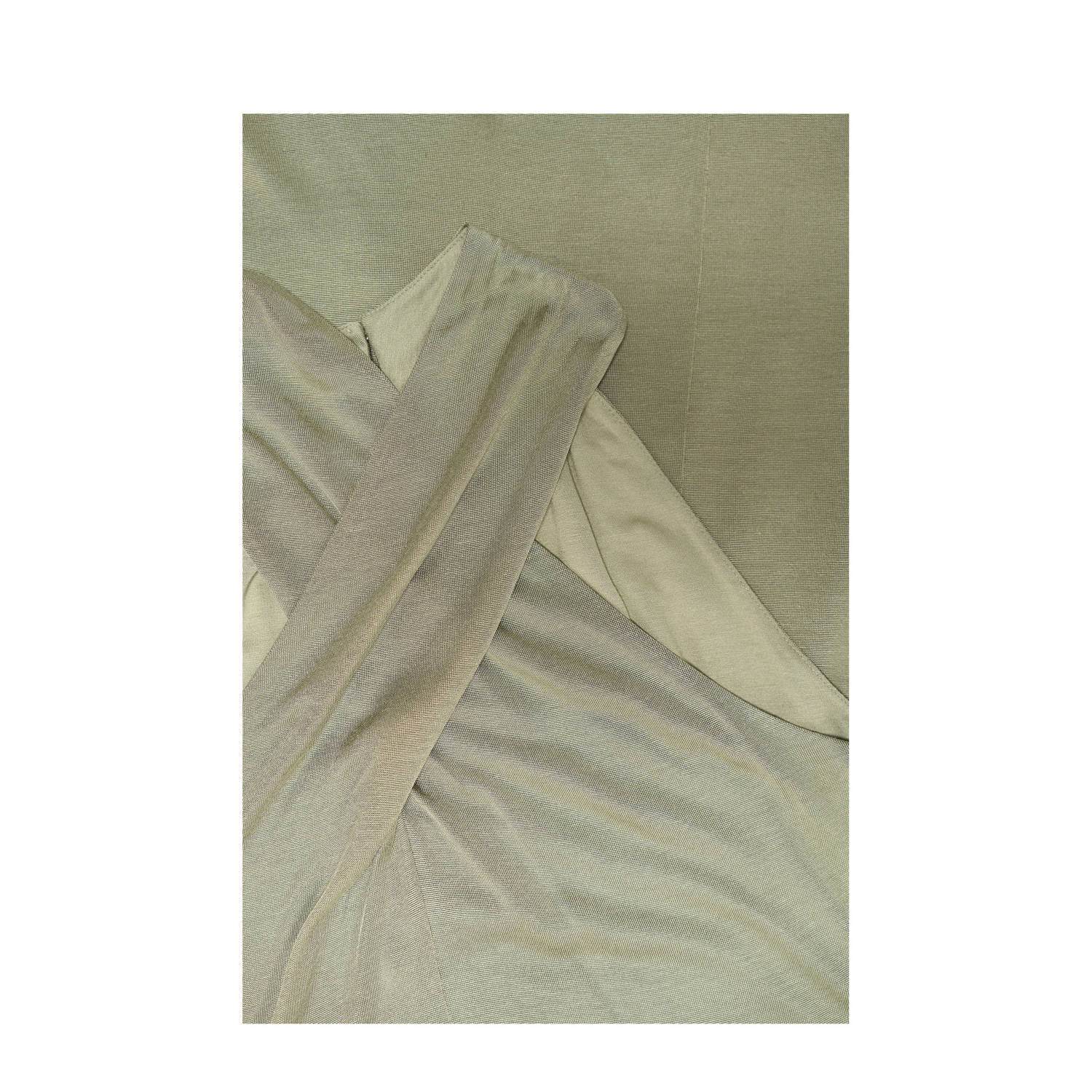 Expresso jersey jurk lichtgroen