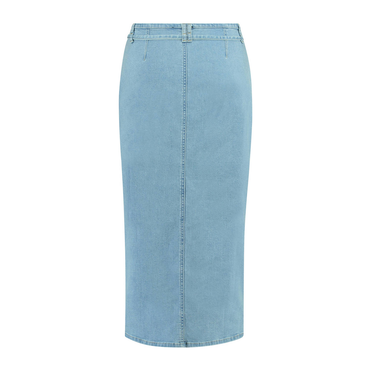 Expresso denim spijkerrok light blue denim