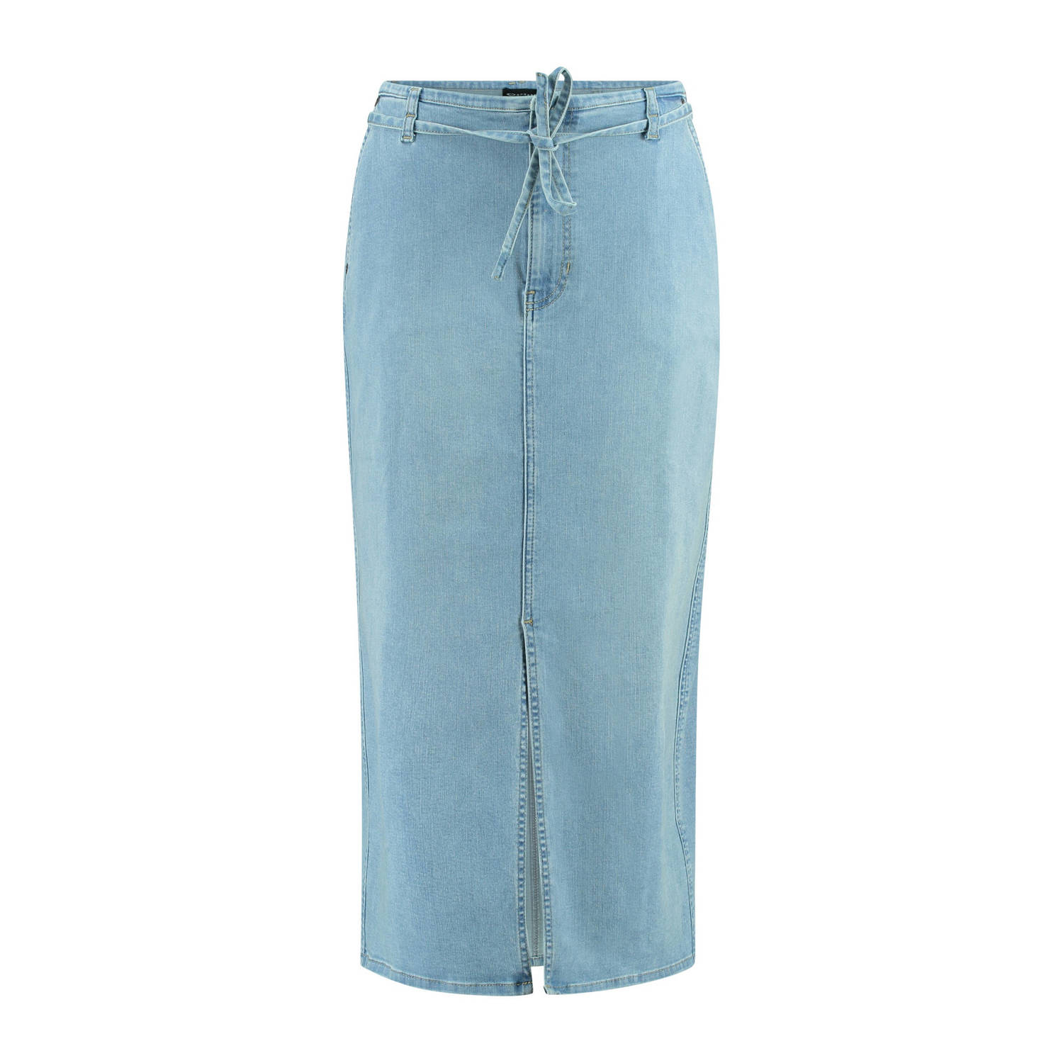 Expresso denim spijkerrok light blue denim