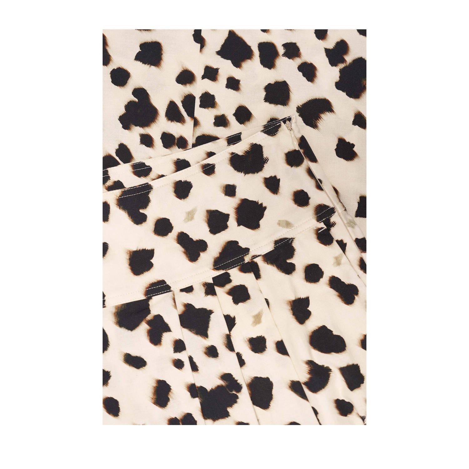 Expresso A-lijn rok beige