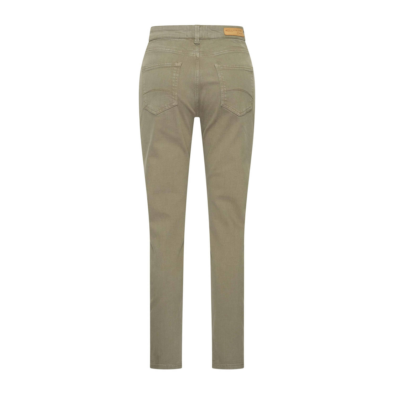 Expresso slim fit jeans kaki