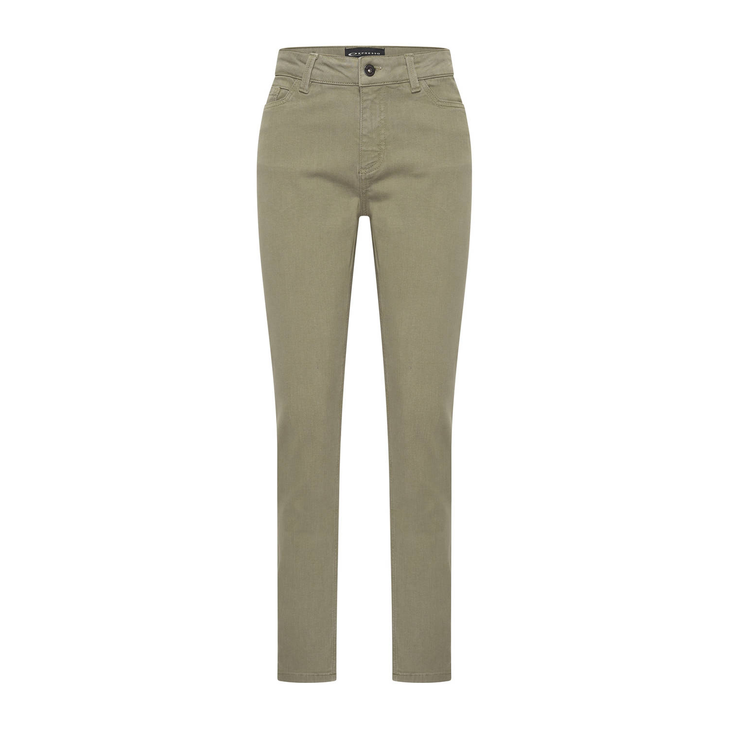 Expresso slim fit jeans kaki