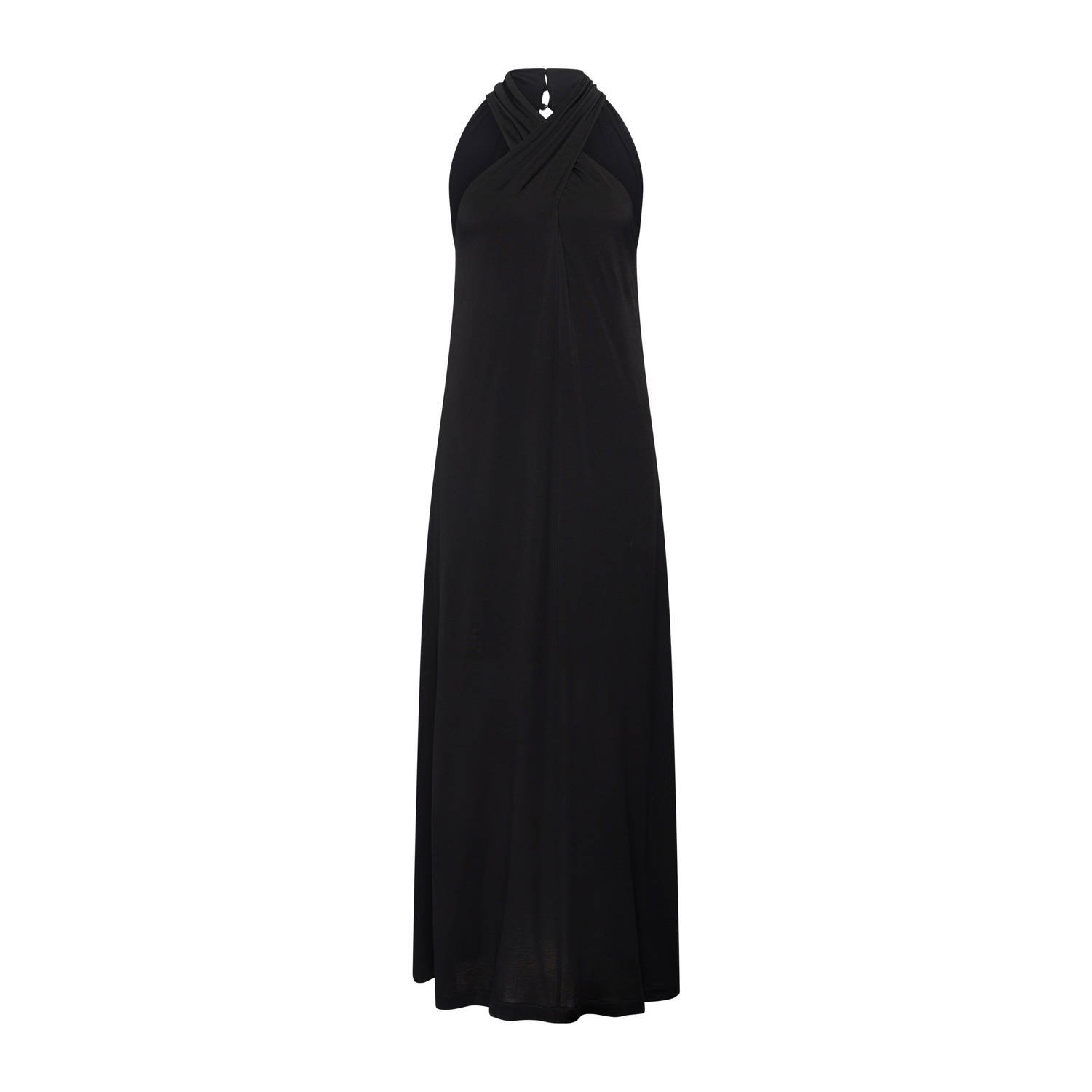 Expresso jersey jurk zwart