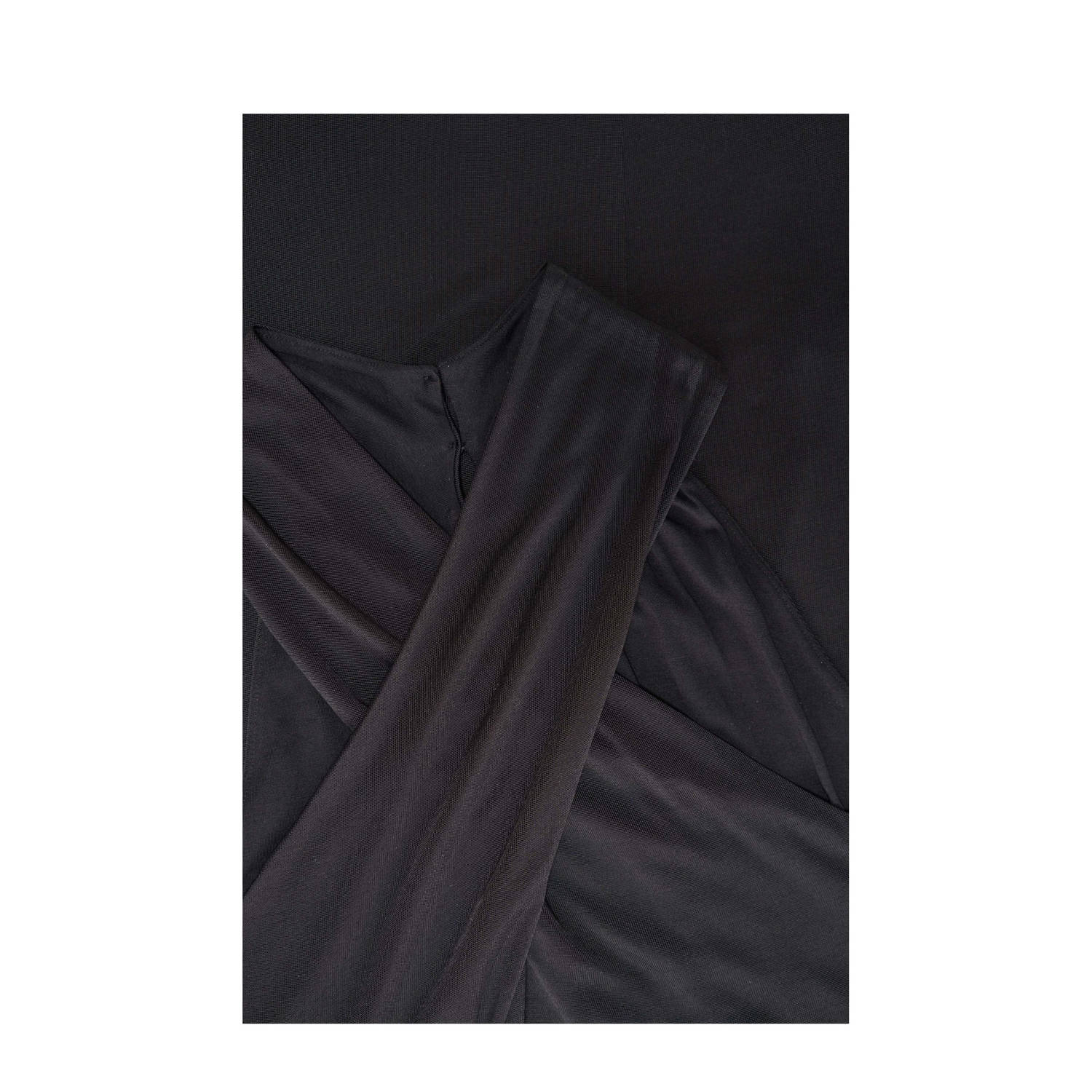 Expresso jersey jurk zwart