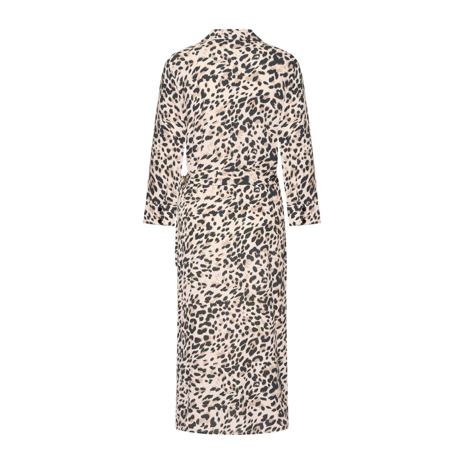 Expresso midi jurk beige
