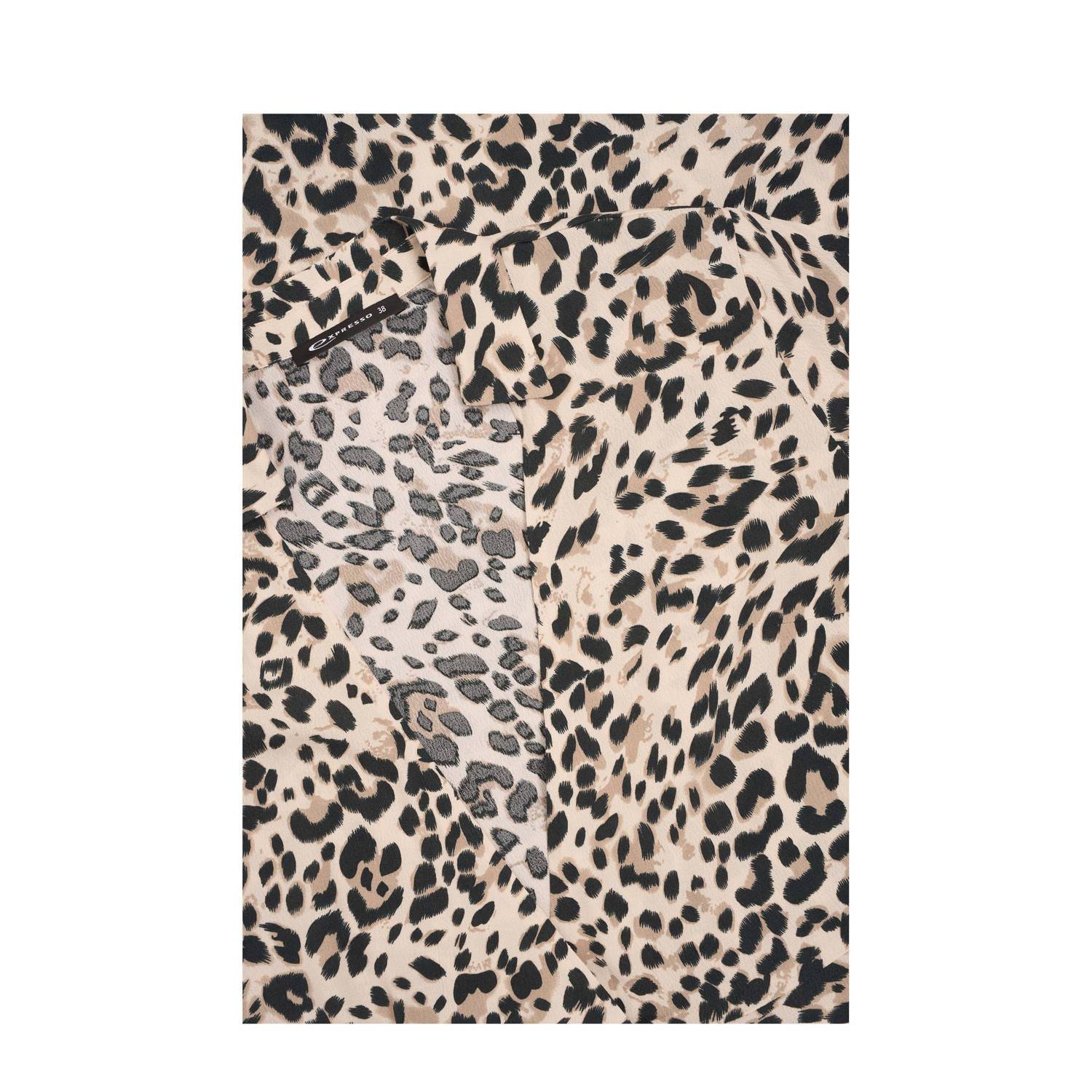 Expresso midi jurk beige