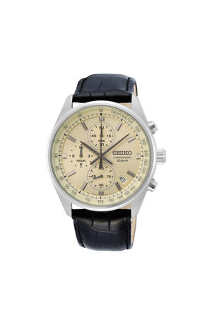 horloge SSB383P1 zwart/creme