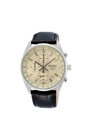 horloge SSB383P1 zwart/creme