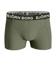 thumbnail: Björn Borg boxershort - groen / zwart (set van 5)