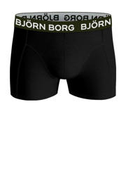 thumbnail: Björn Borg boxershort - groen / zwart (set van 5)