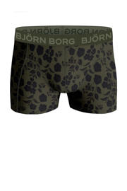 thumbnail: Björn Borg boxershort - groen / zwart (set van 5)