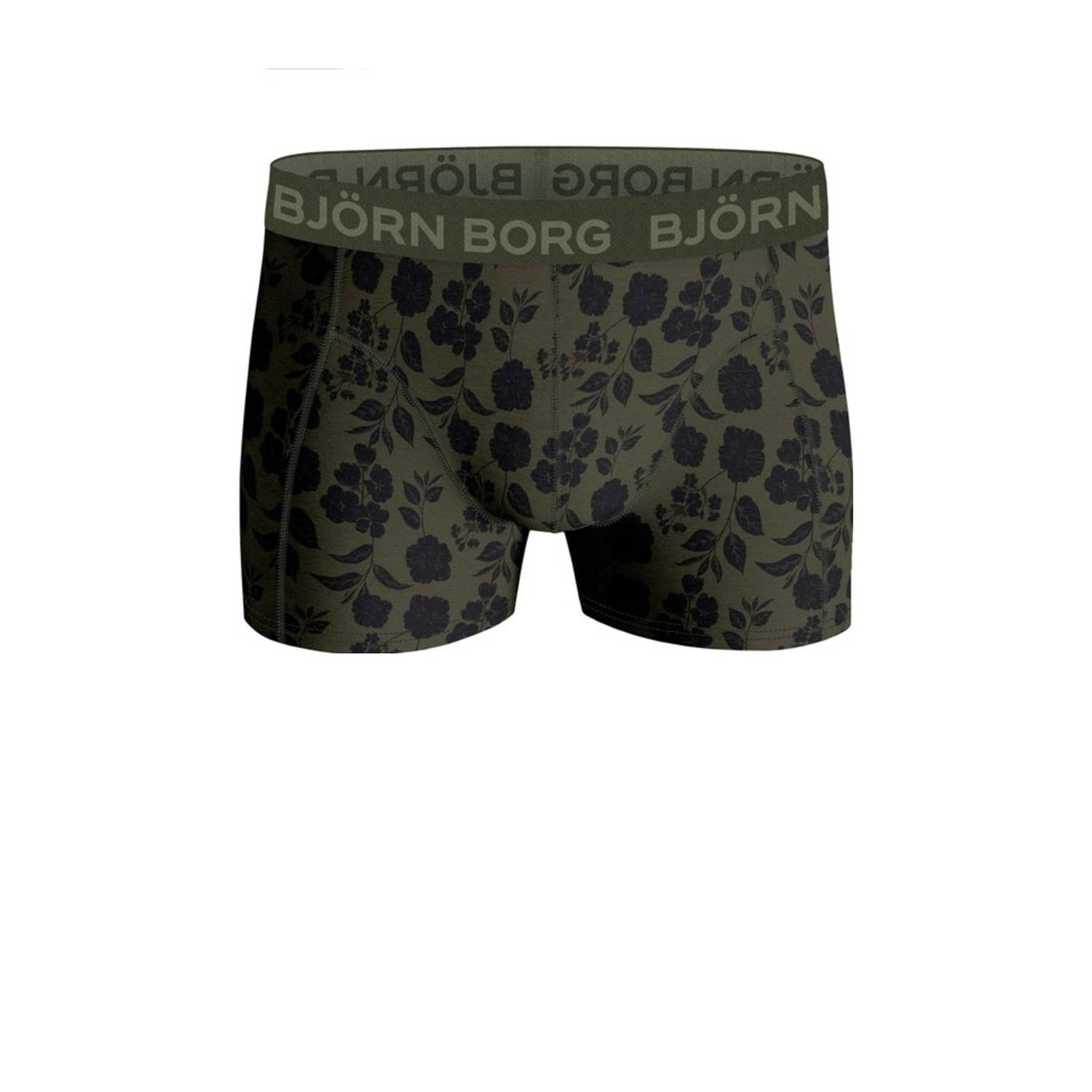 Björn Borg boxershort set van 5 groen zwart