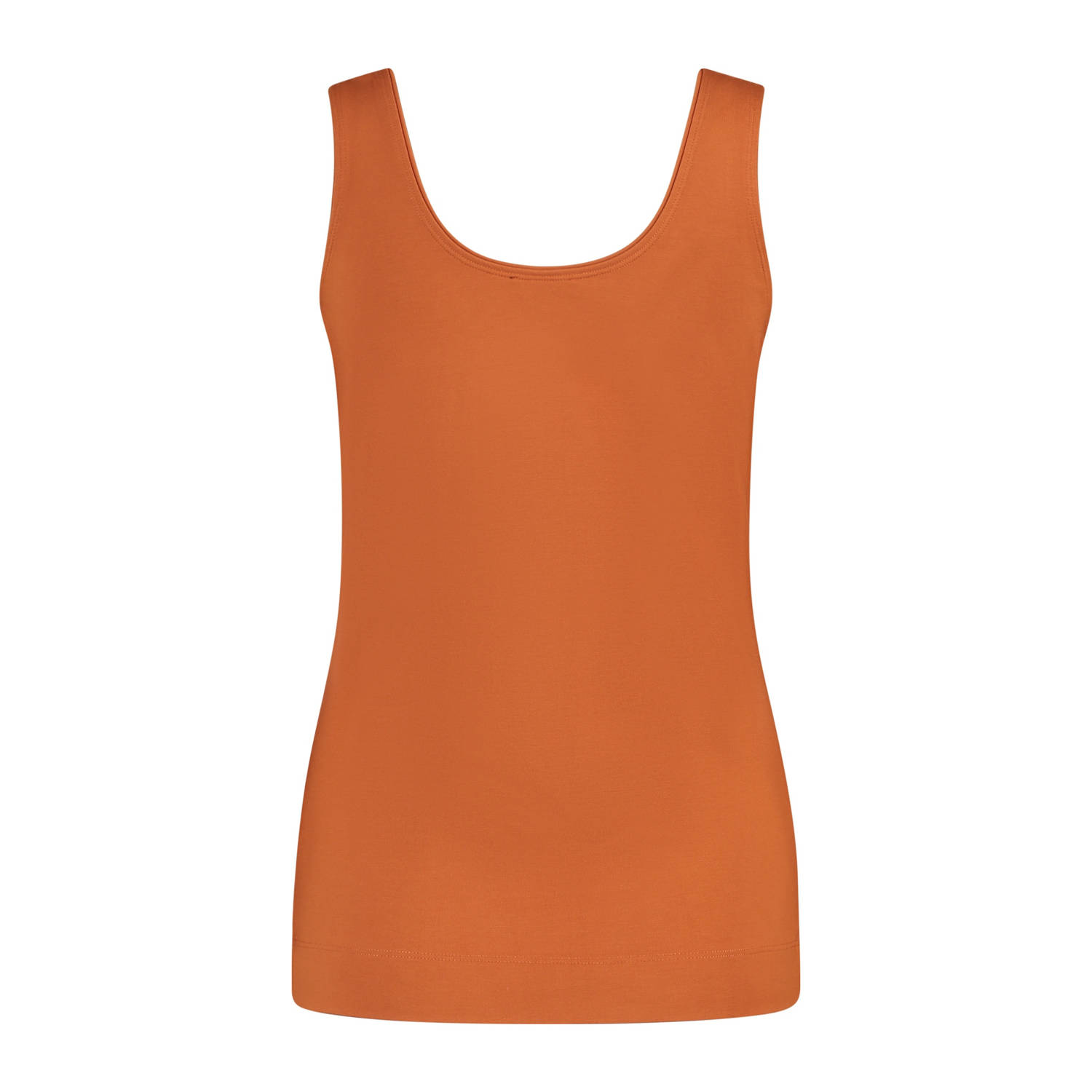 Claudia Sträter singlet donker oranje