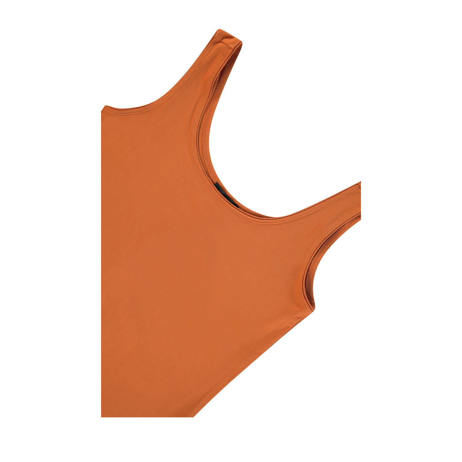 Claudia Sträter singlet donker oranje