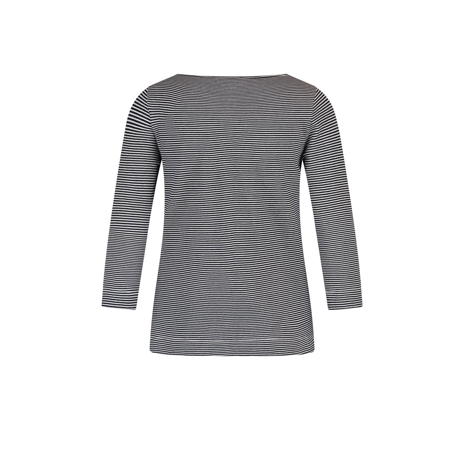 Claudia Sträter jersey top zwart