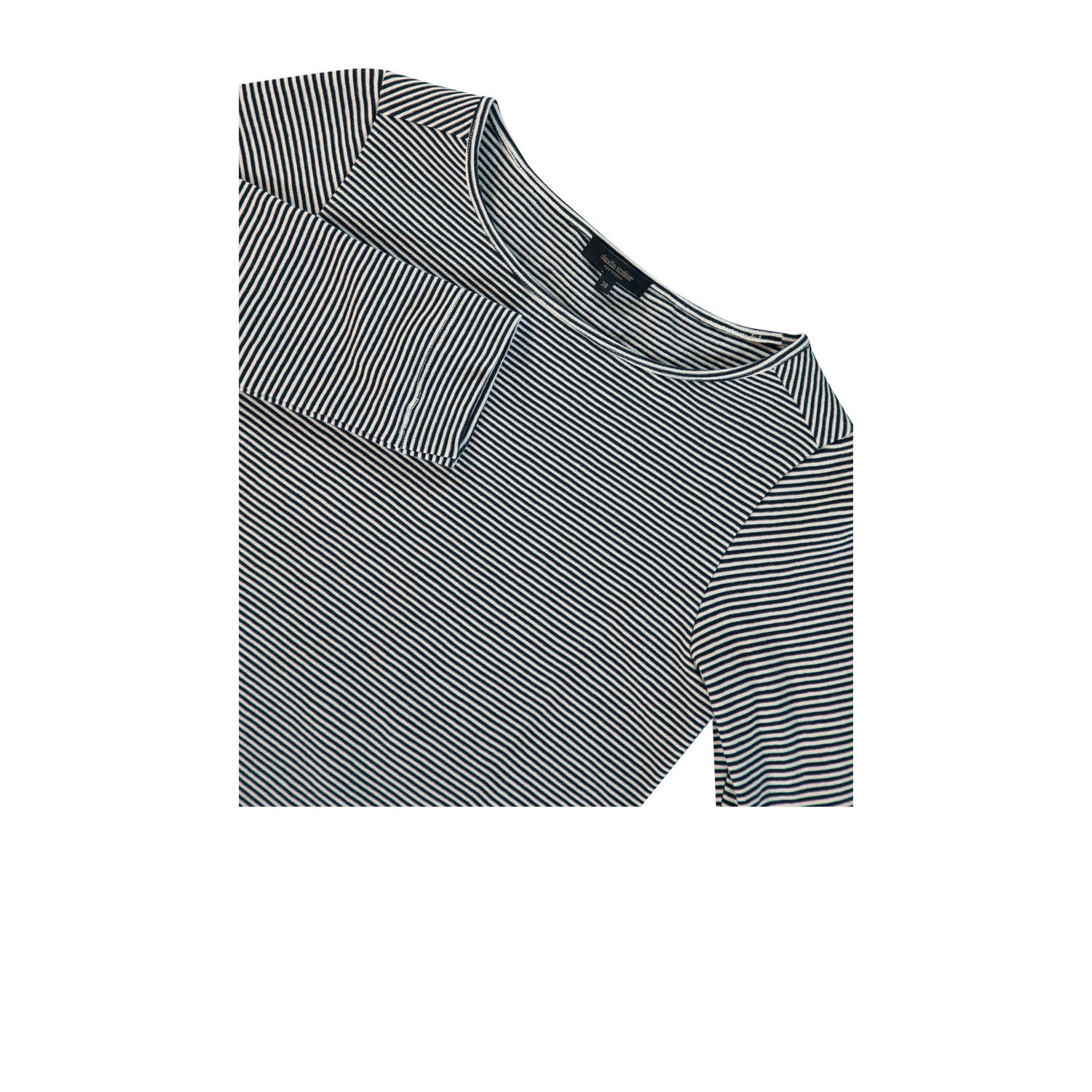 Claudia Sträter jersey top zwart