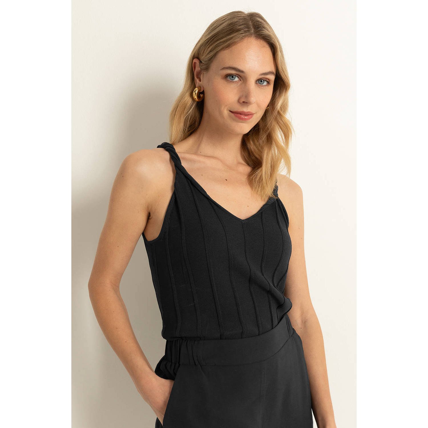 Claudia Sträter top zwart