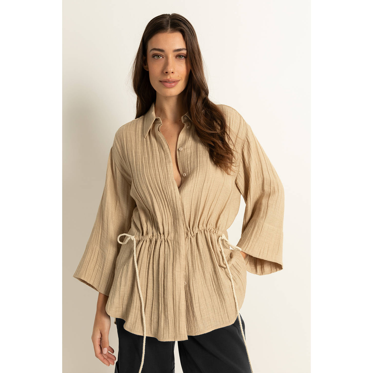Claudia Sträter blouse zand