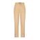 Claudia Sträter linnen slim high waist casual broek zand