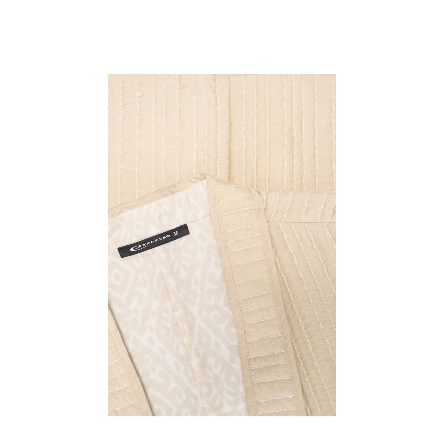 Expresso gilet beige