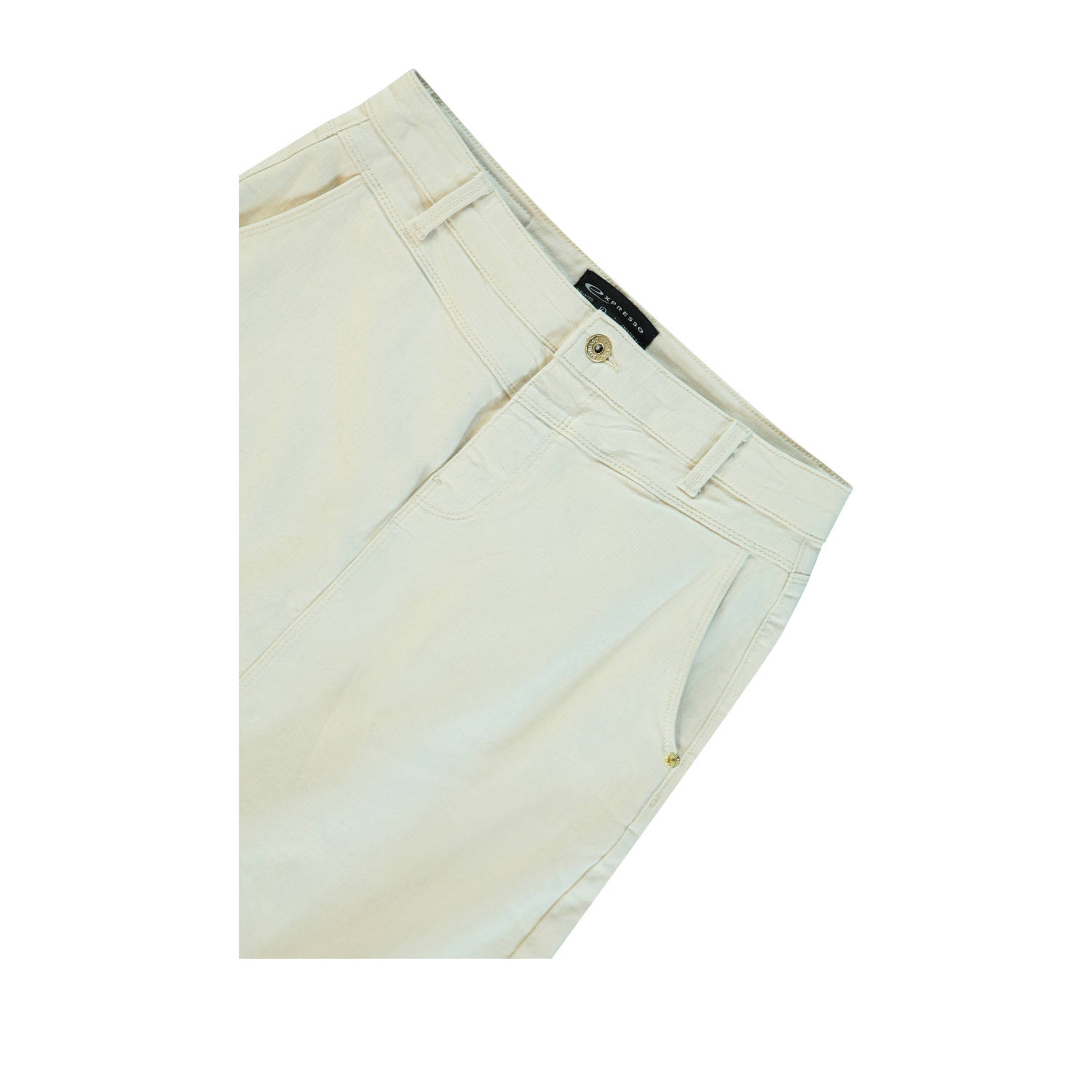 Expresso denim spijkerrok ecru