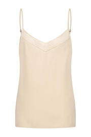 thumbnail: Expresso mouwloze top beige