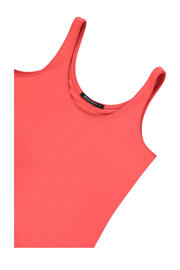 thumbnail: Expresso mouwloze top koraalrood