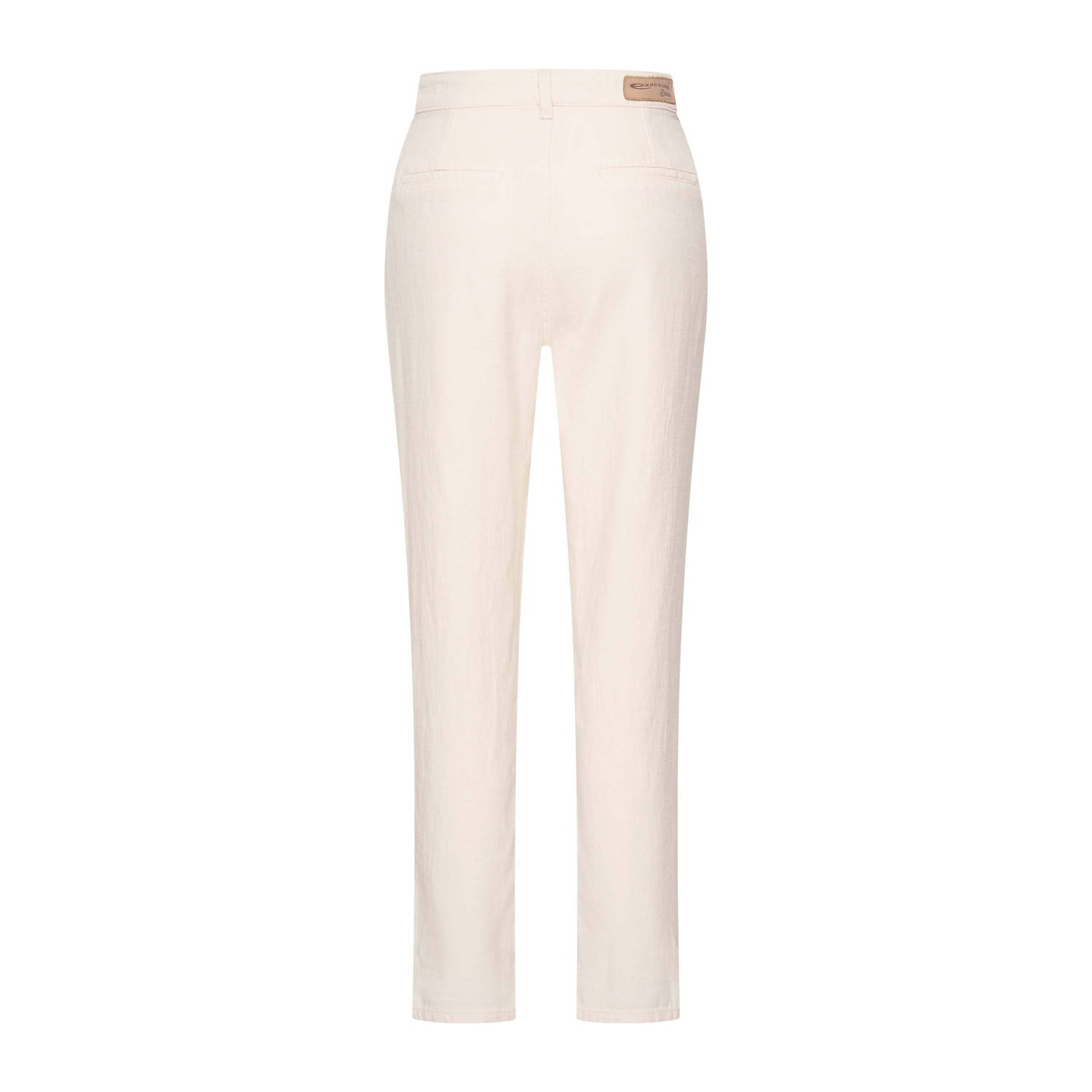 Expresso high waist slim fit jeans ecru